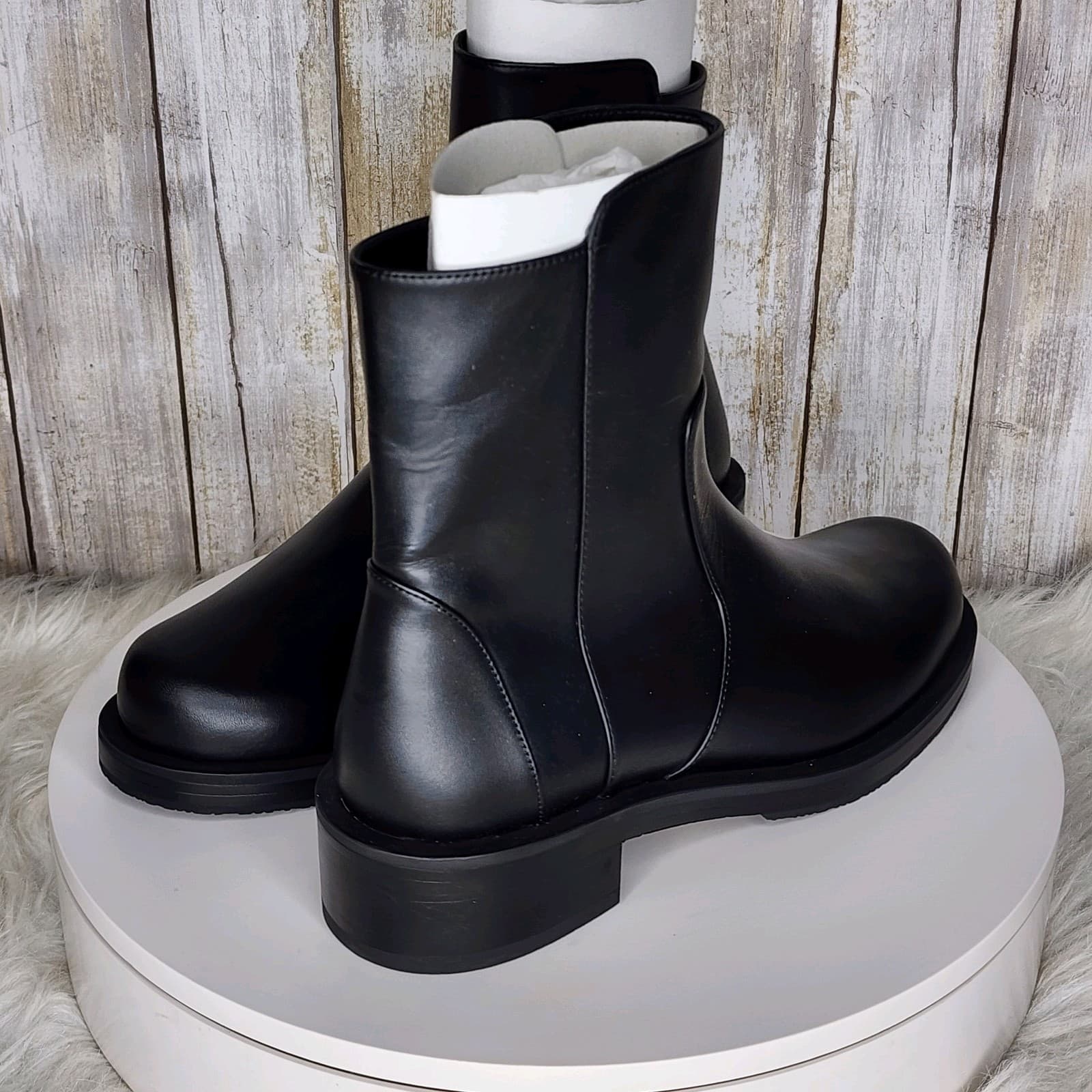 Stuart Weitzman 5050 Bold Zip Bootie - Size 7 - Thumbnail 3