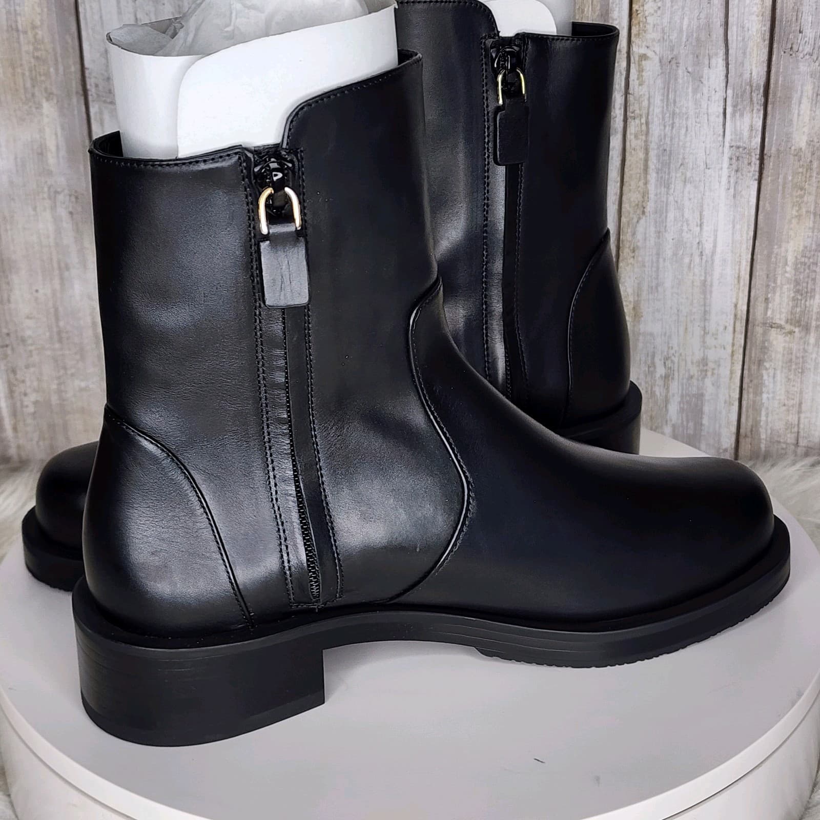 Stuart Weitzman 5050 Bold Zip Bootie - Size 7 - Thumbnail 11