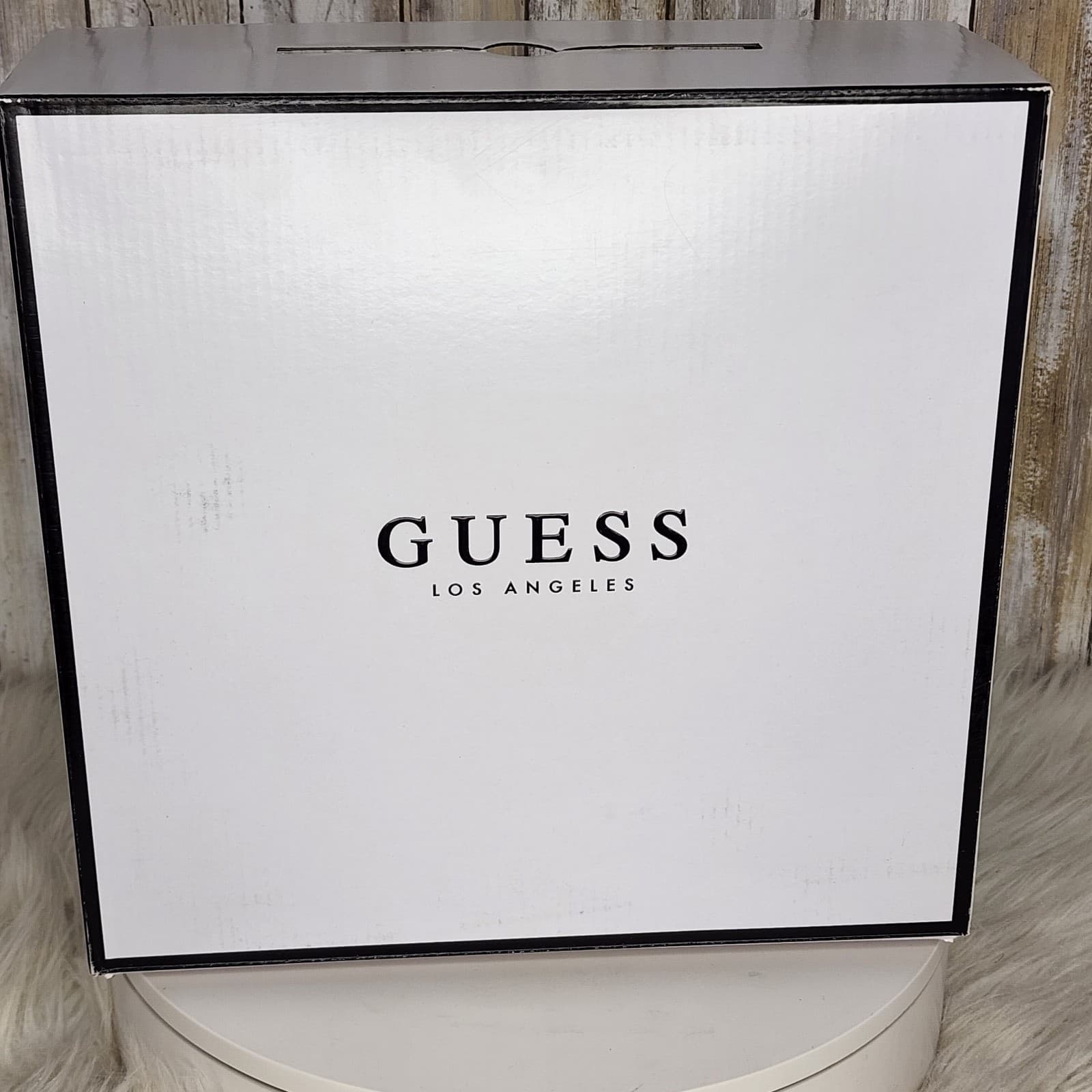 GUESS Women's Tanisa Heeled Lace-Up Platform Hikers Booties - Size 8.5 M - Thumbnail 10