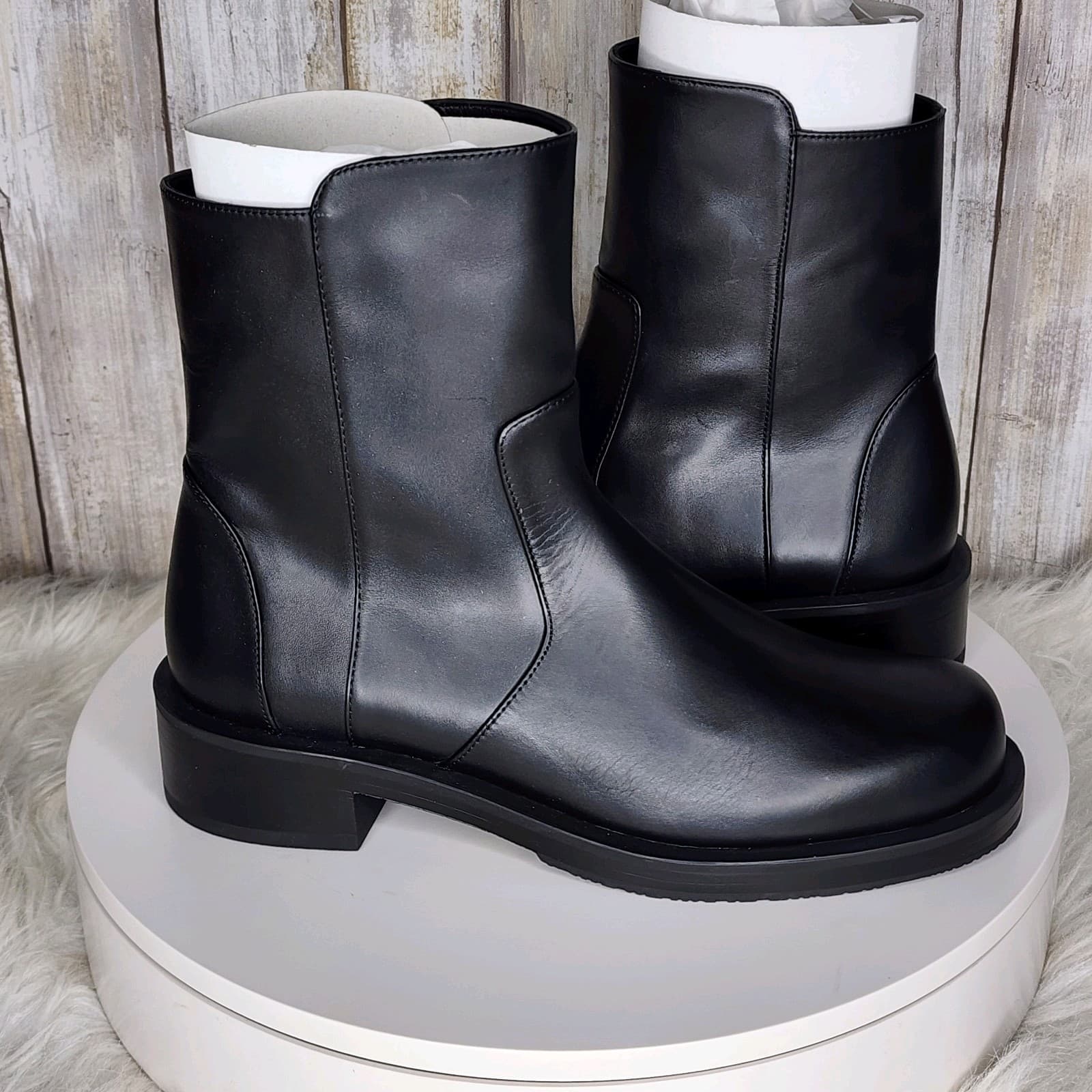Stuart Weitzman 5050 Bold Zip Bootie - Size 7 - Thumbnail 2