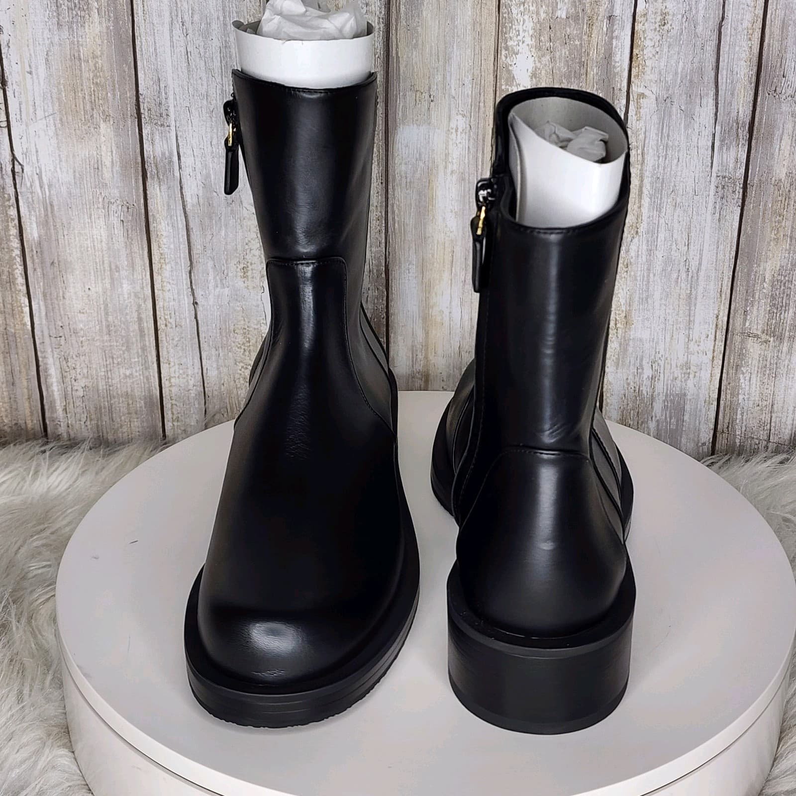 Stuart Weitzman 5050 Bold Zip Bootie - Size 7 - Thumbnail 4