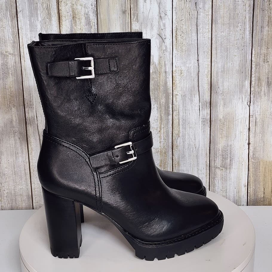 NEW - Lauren Ralph Lauren Women's Lyvia Dress Booties - Size 6 B - Thumbnail 3