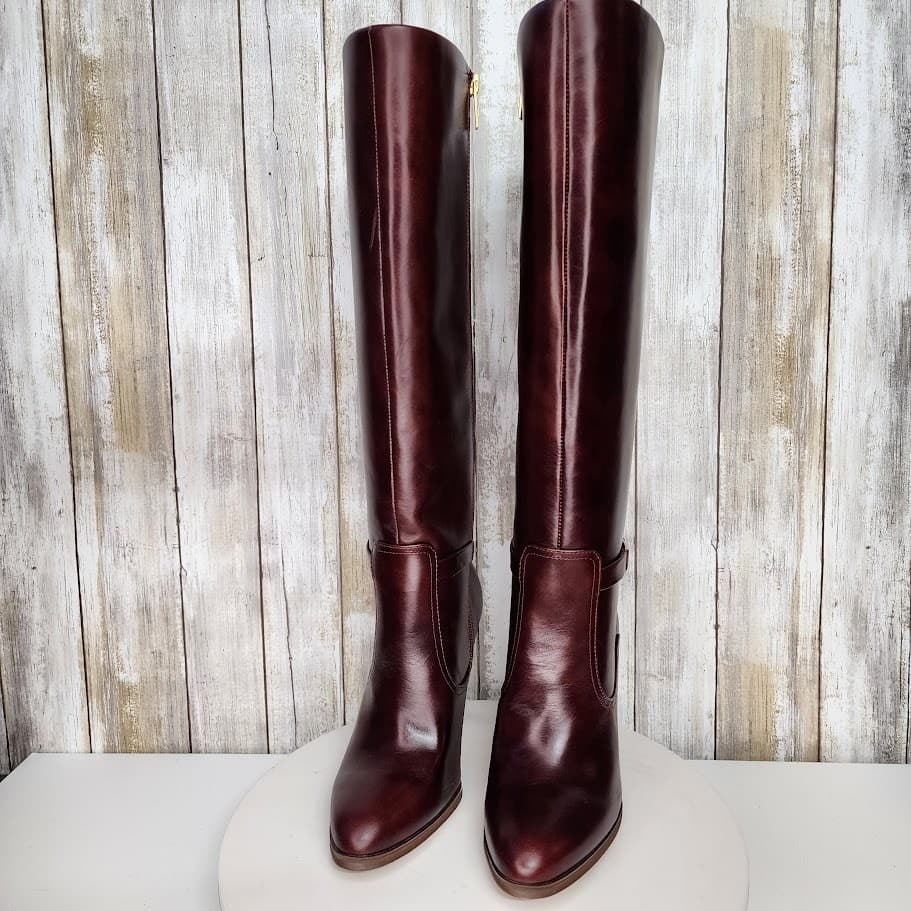 NEW - Vince Camuto Women's Skylie Extra Wide-Calf Knee-High Boots - Size 5.5 W - Thumbnail 8