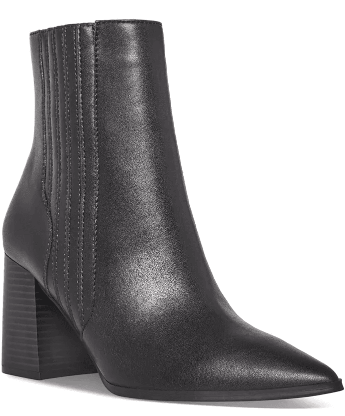 Aqua College Women's Waterproof Iconic Pointed-Toe Dress Booties - Size 10