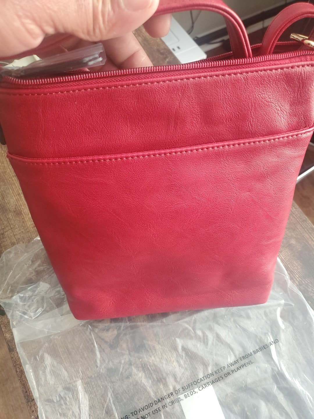 INC International Concepts Riverton Crossbody - Thumbnail 4
