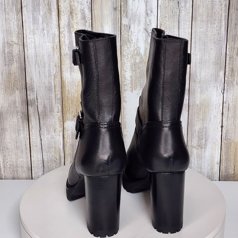 NEW - Lauren Ralph Lauren Women's Lyvia Dress Booties - Size 6 B - Thumbnail 5