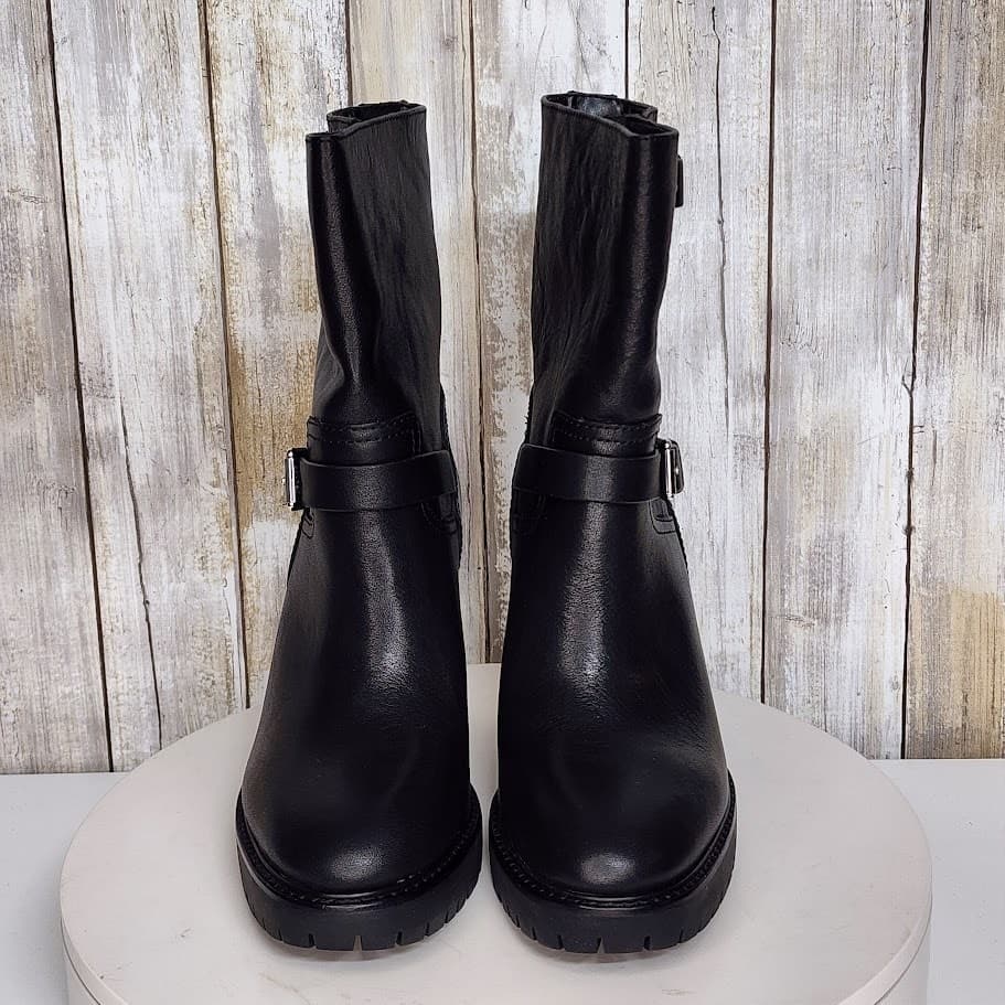 NEW - Lauren Ralph Lauren Women's Lyvia Dress Booties - Size 6 B - Thumbnail 9