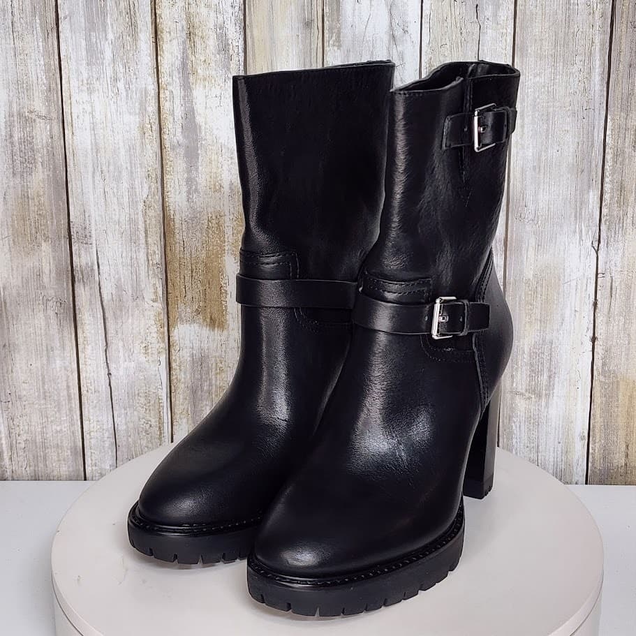NEW - Lauren Ralph Lauren Women's Lyvia Dress Booties - Size 6 B - Thumbnail 8