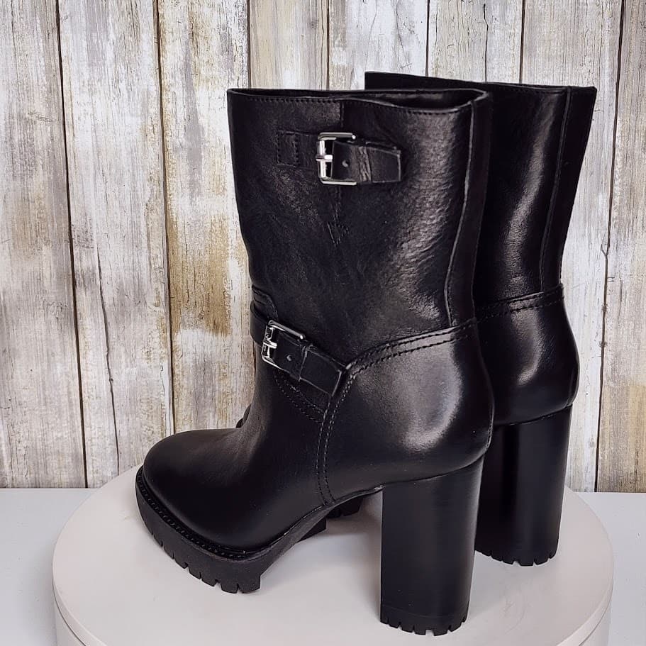 NEW - Lauren Ralph Lauren Women's Lyvia Dress Booties - Size 6 B - Thumbnail 6