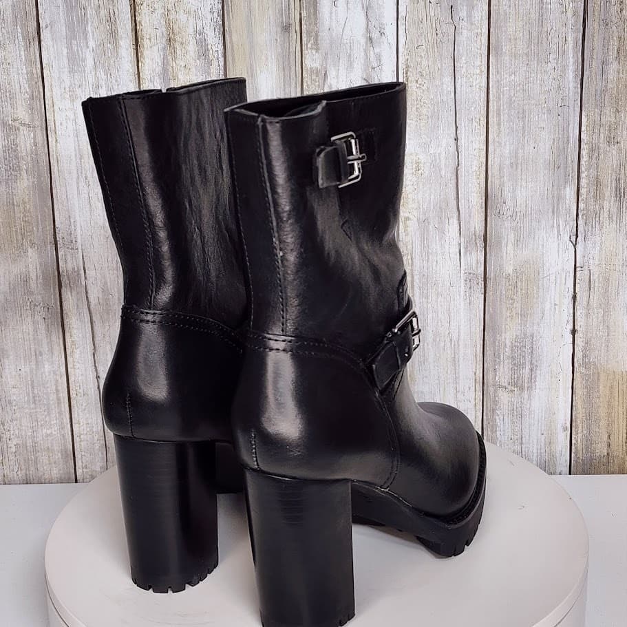 NEW - Lauren Ralph Lauren Women's Lyvia Dress Booties - Size 6 B - Thumbnail 4