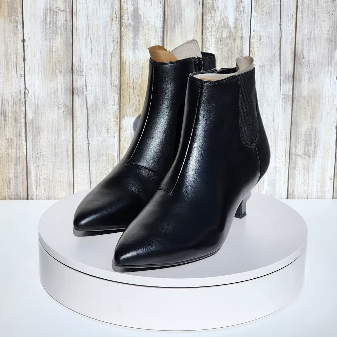 NEW - Clarks Women's Collection Kepley Erin Booties - Size 8.5 M - Color Black - Thumbnail 3