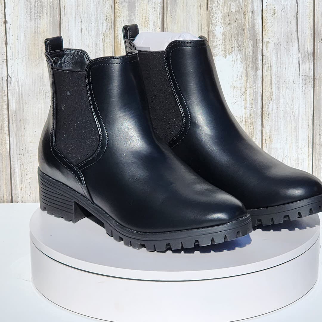 NEW - Sugar Women's Kelce Ankle Boots - Size 11 - Black - Thumbnail 5