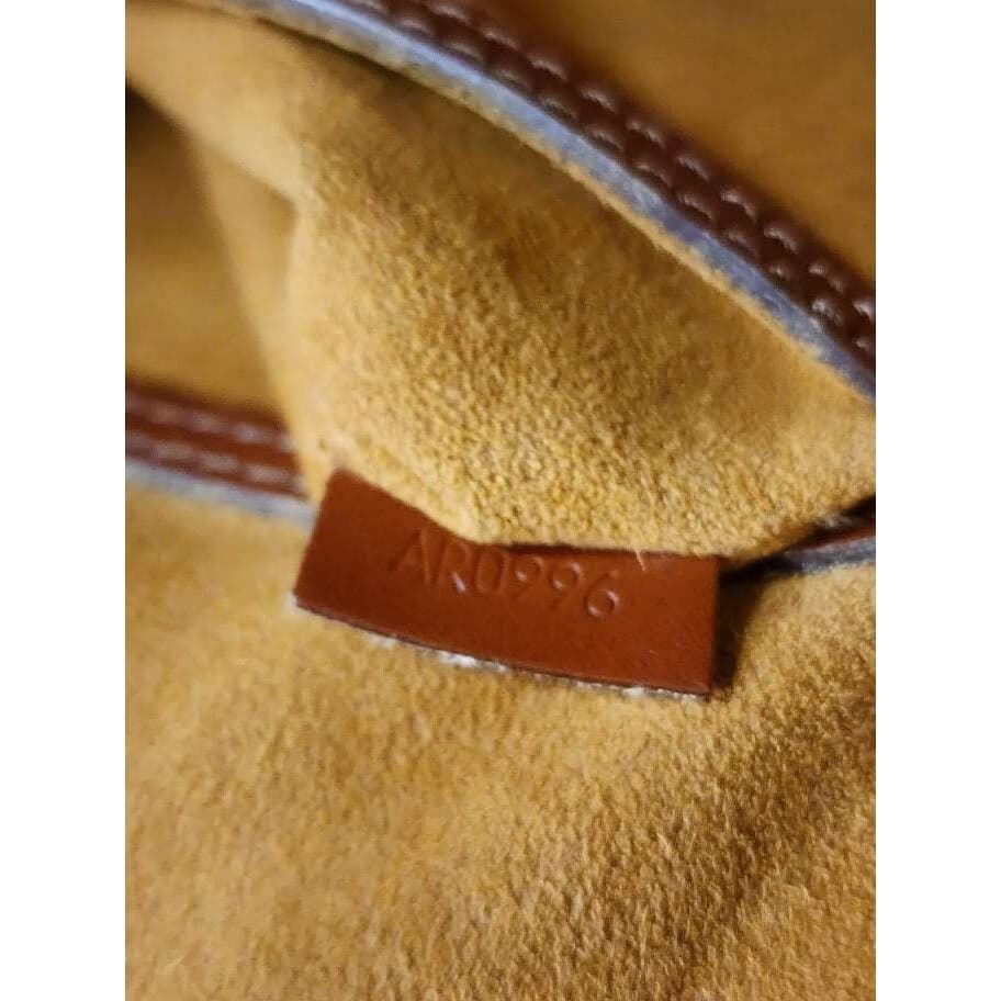 Authentic Louis Vuitton Alma Brown Epi Handbag – Pre-Owned Luxury - Thumbnail 17