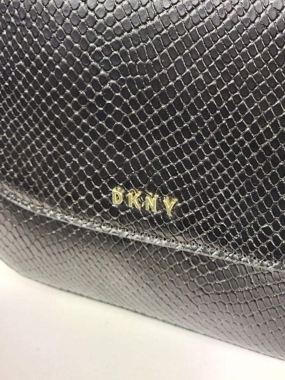 DKNY Felica Mini Top Handle Leather Crossbody - Thumbnail 6