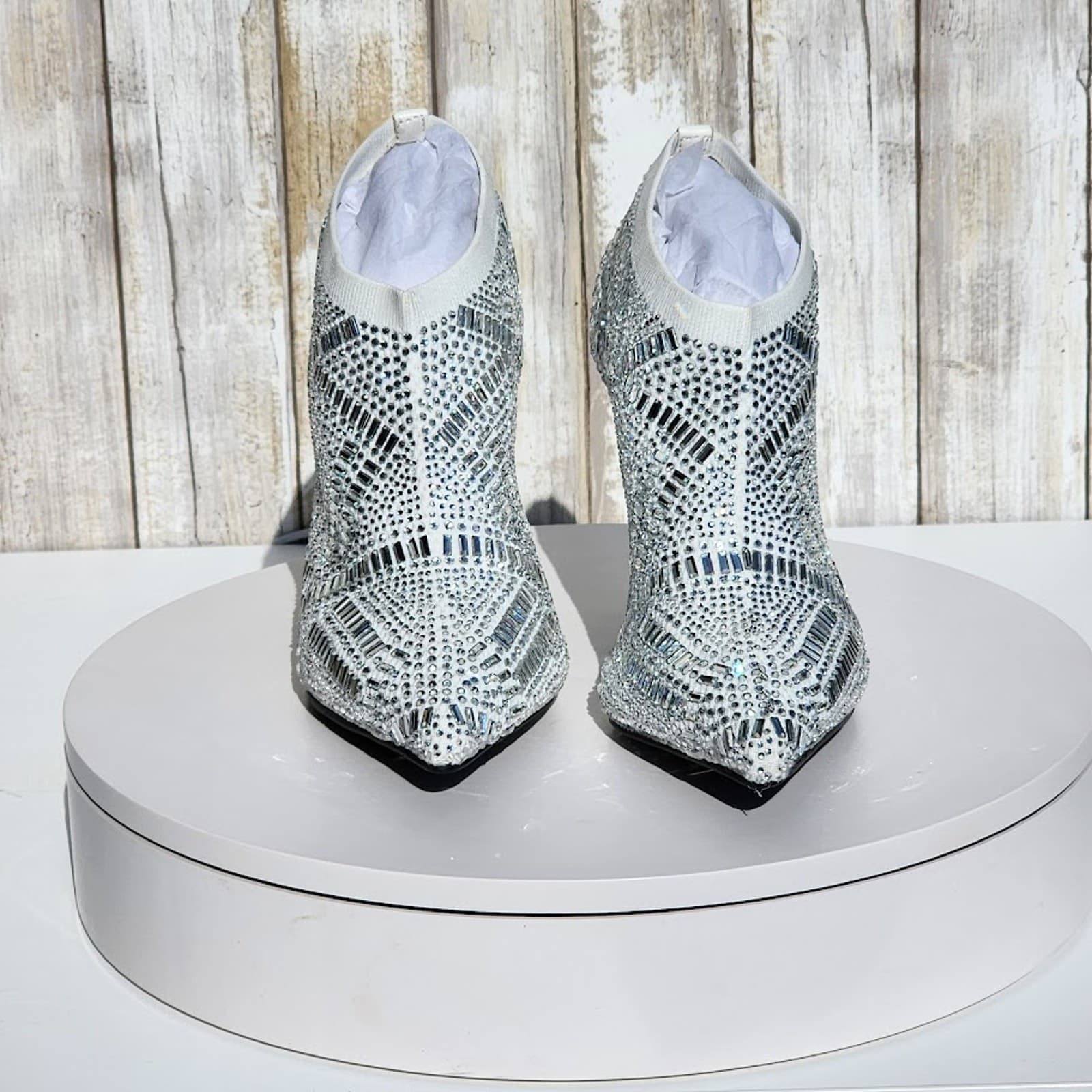 NEW - Thalia Sodi Women's Karmen Ankle Booties - Size 10.5 M - Thumbnail 7