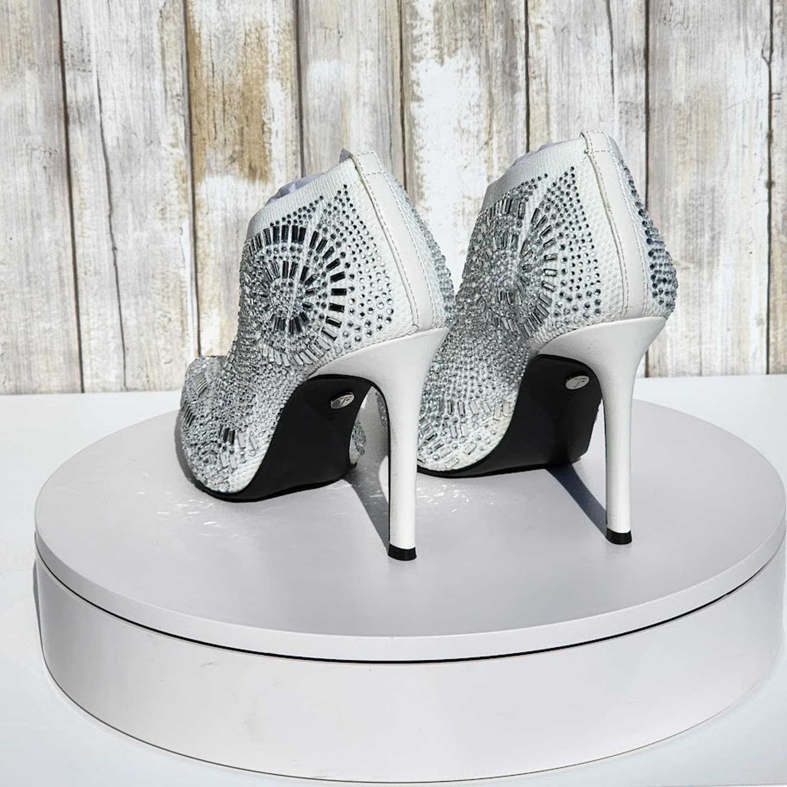 NEW - Thalia Sodi Women's Karmen Ankle Booties - Size 6.5 M - Thumbnail 4