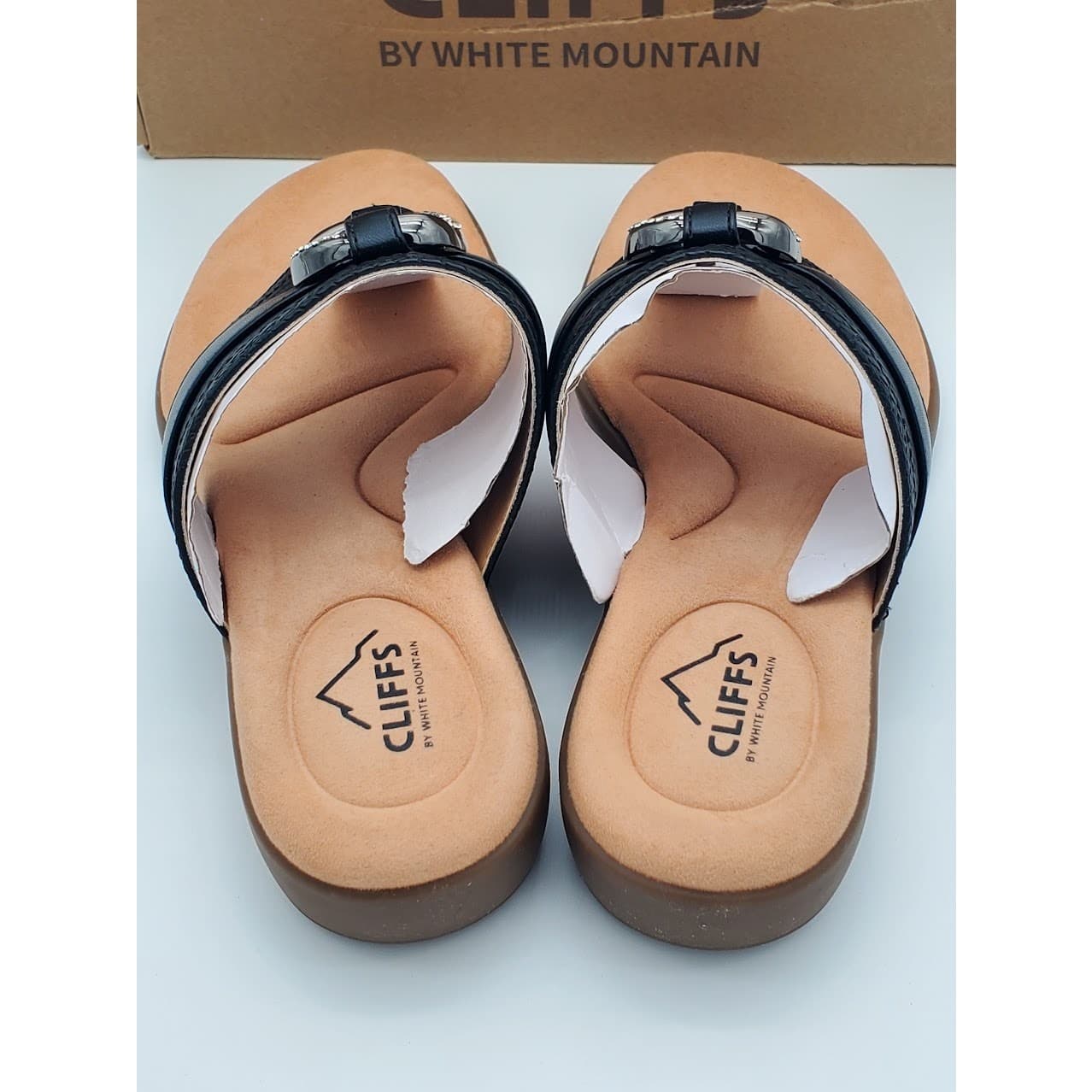 NEW - Cliffs Benedict Women’s Thong Comfort Sandals Casual Wedges - Size 9.5 - Thumbnail 3