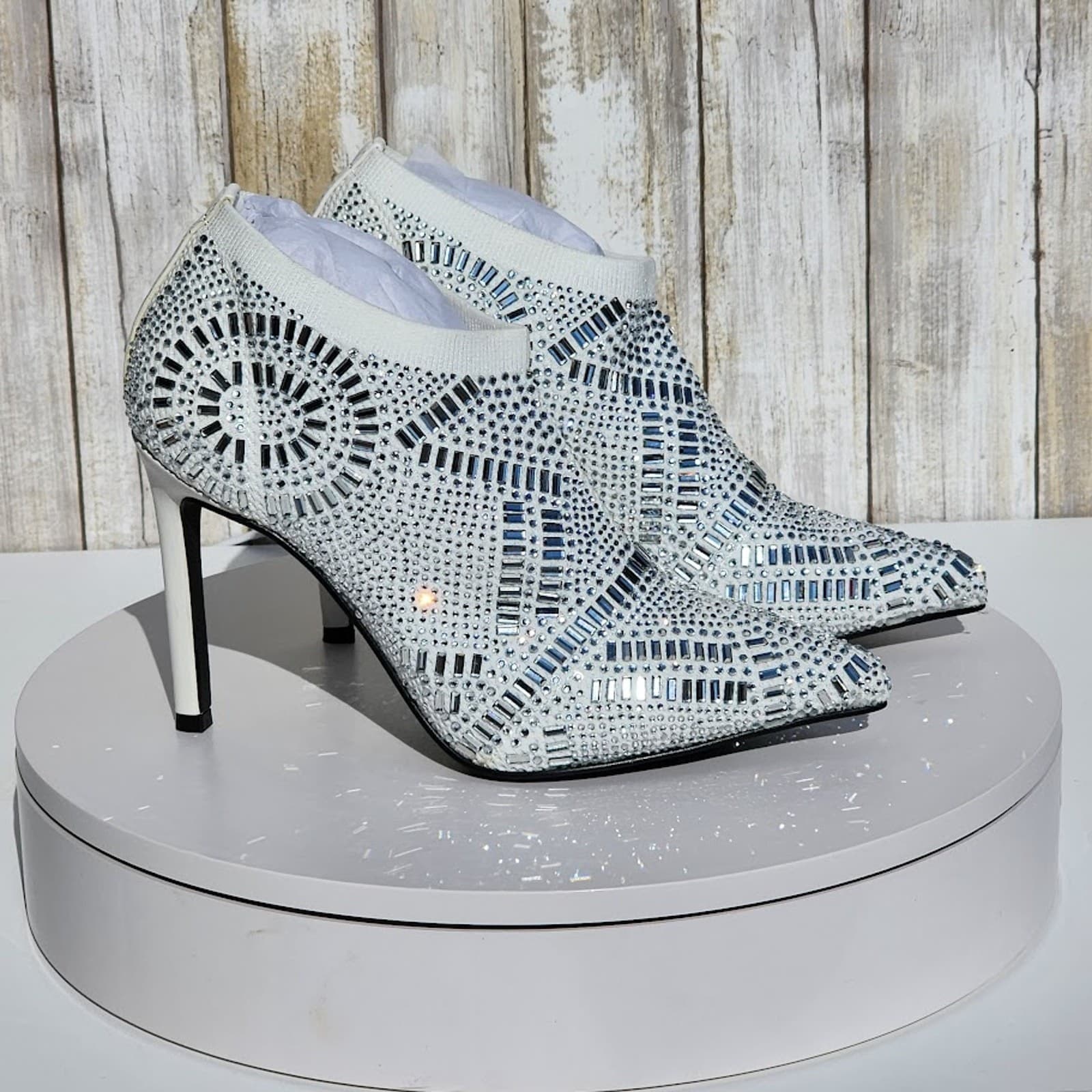 NEW - Thalia Sodi Women's Karmen Ankle Booties - Size 6.5 M - Thumbnail 2