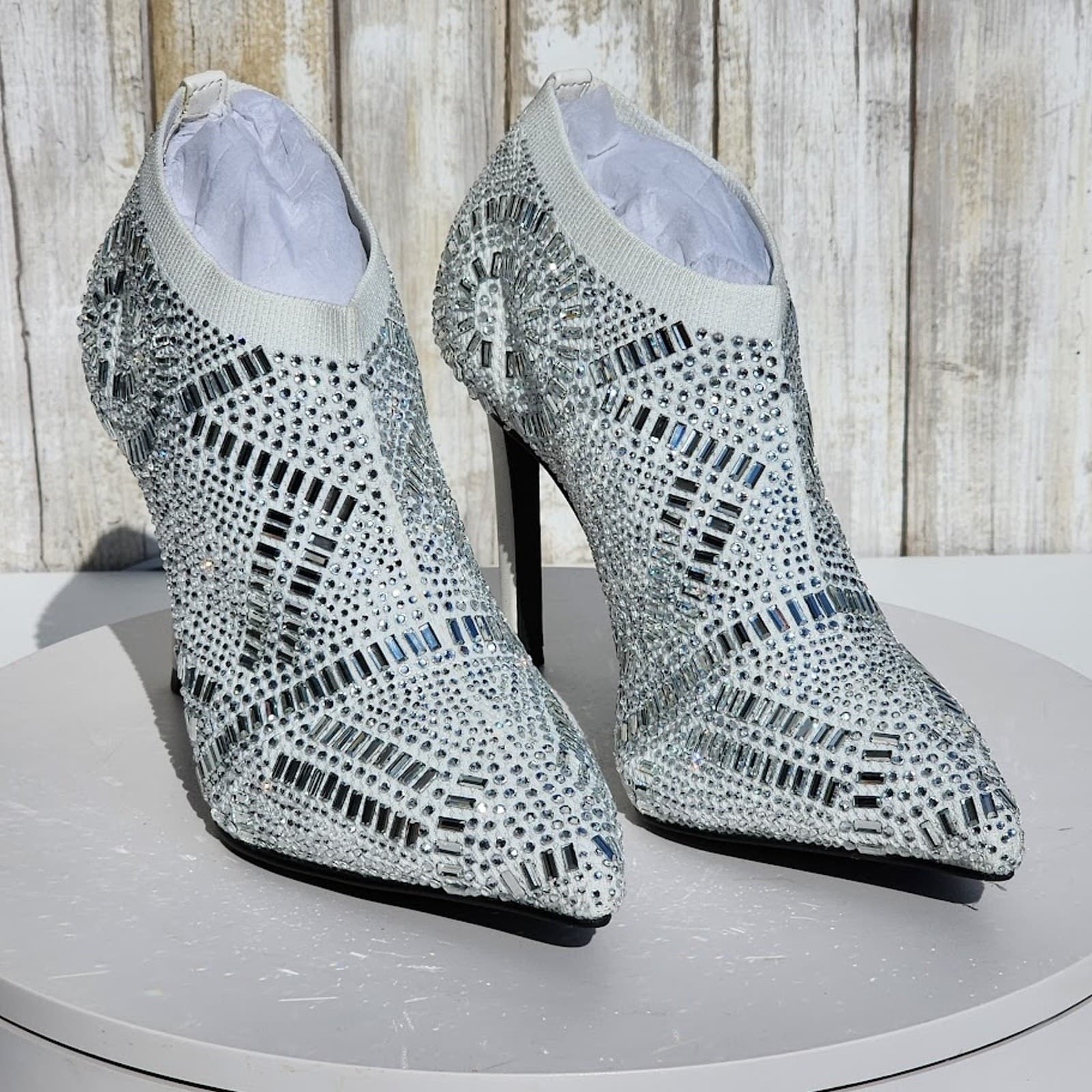 NEW - Thalia Sodi Women's Karmen Ankle Booties - Size 10.5 M - Thumbnail 8