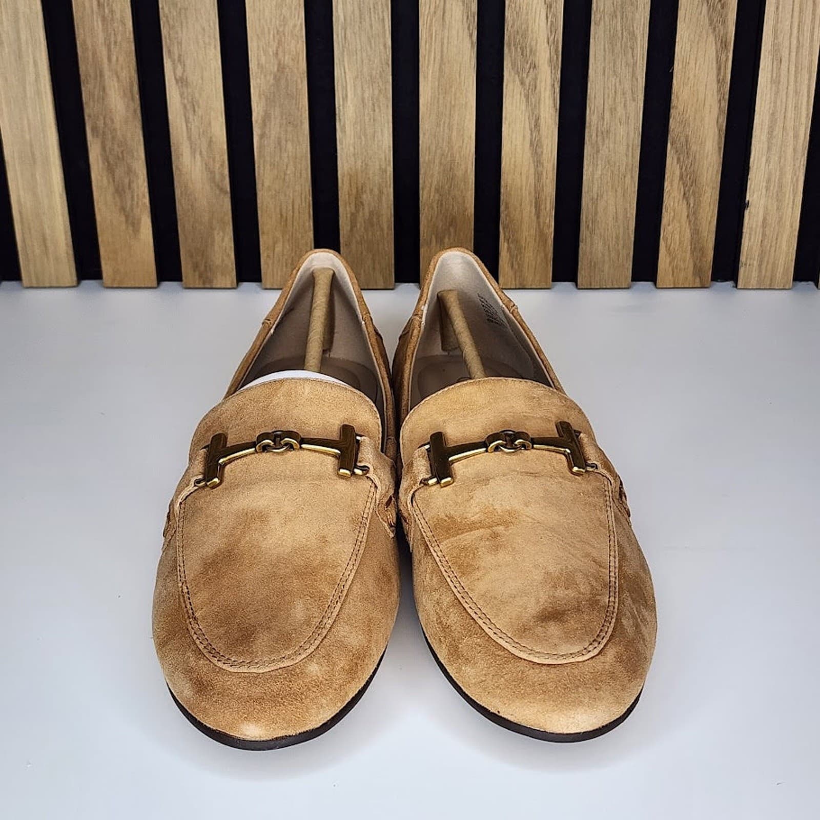 Giani Bernini Beckhamm Tailored Loafers – Women’s Suede Slip‑Ons - Size 6M - Thumbnail 6