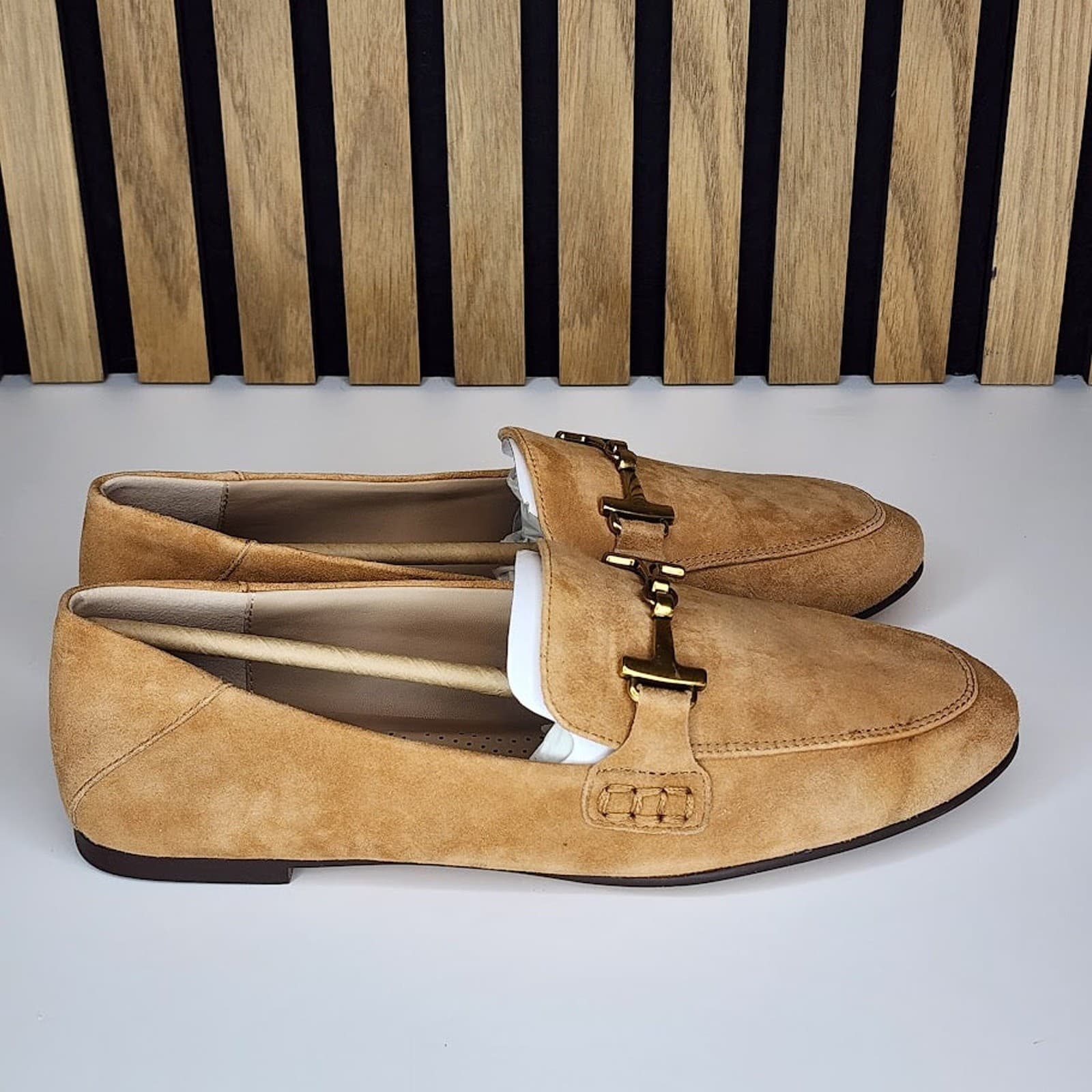 Giani Bernini Beckhamm Tailored Loafers – Women’s Suede Slip‑Ons - Size 8 M - Thumbnail 2