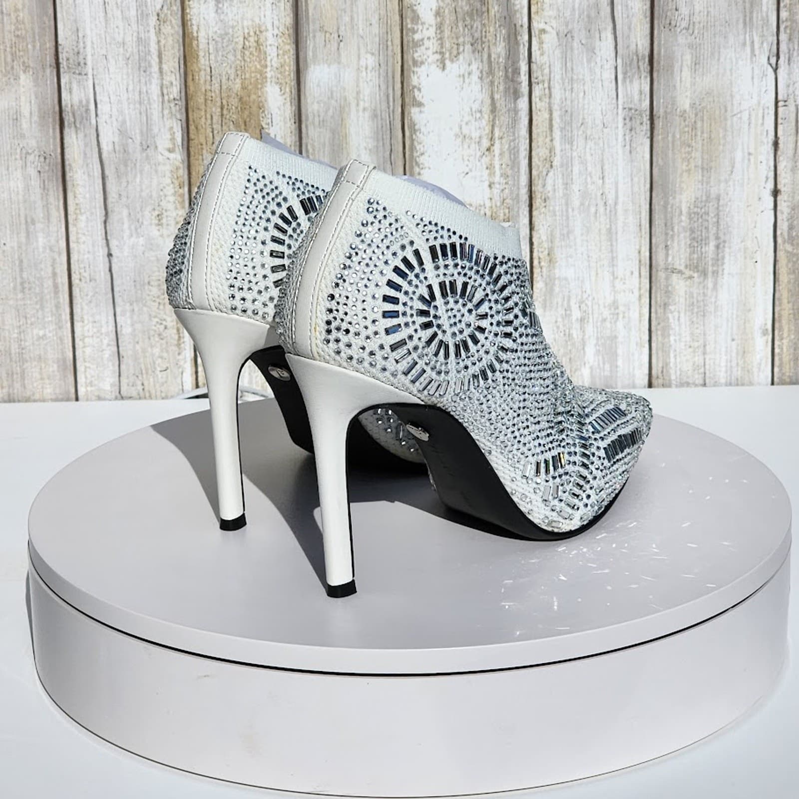 NEW - Thalia Sodi Women's Karmen Ankle Booties - Size 9.5 M - Thumbnail 3