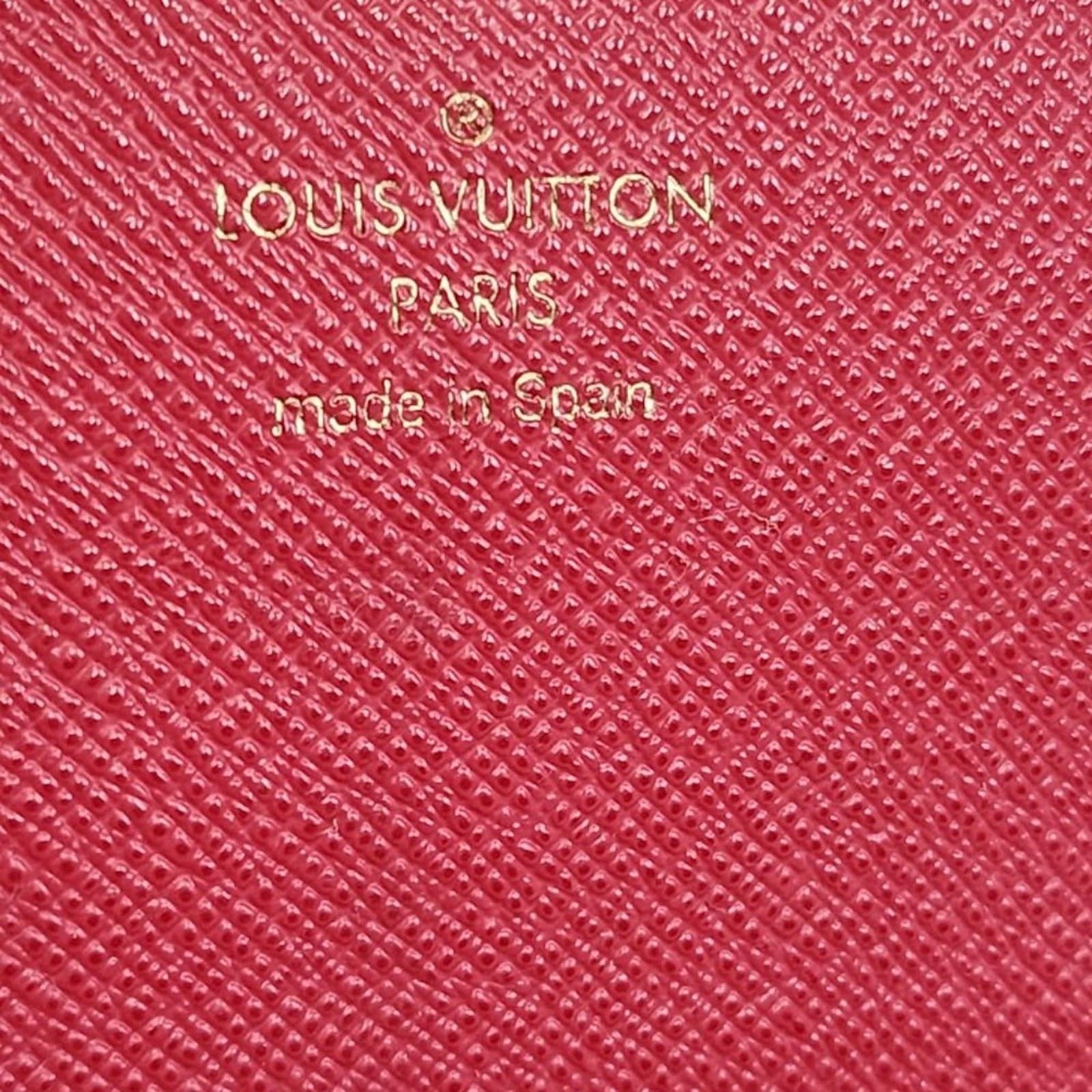 Louis Vuitton Coquelicot Monogram Ramages Sarah Wallet Epi Leather - Thumbnail 9