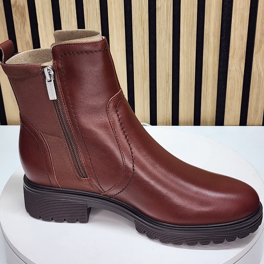 NEW - Rockport Isalina Women Brown Waterproof Lug Sole Comfort Boots Size 7.5 M - Thumbnail 7