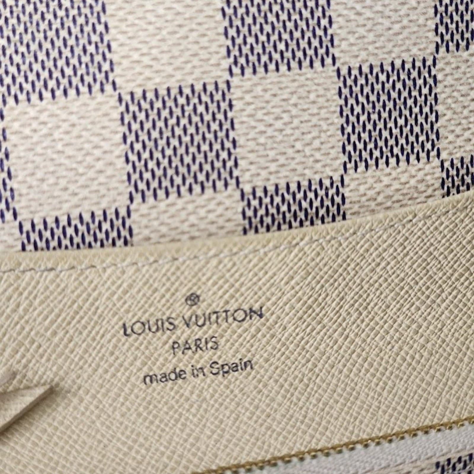 Louis Vuitton Portefeuille Emilie Damier Azur Wallet - Thumbnail 7
