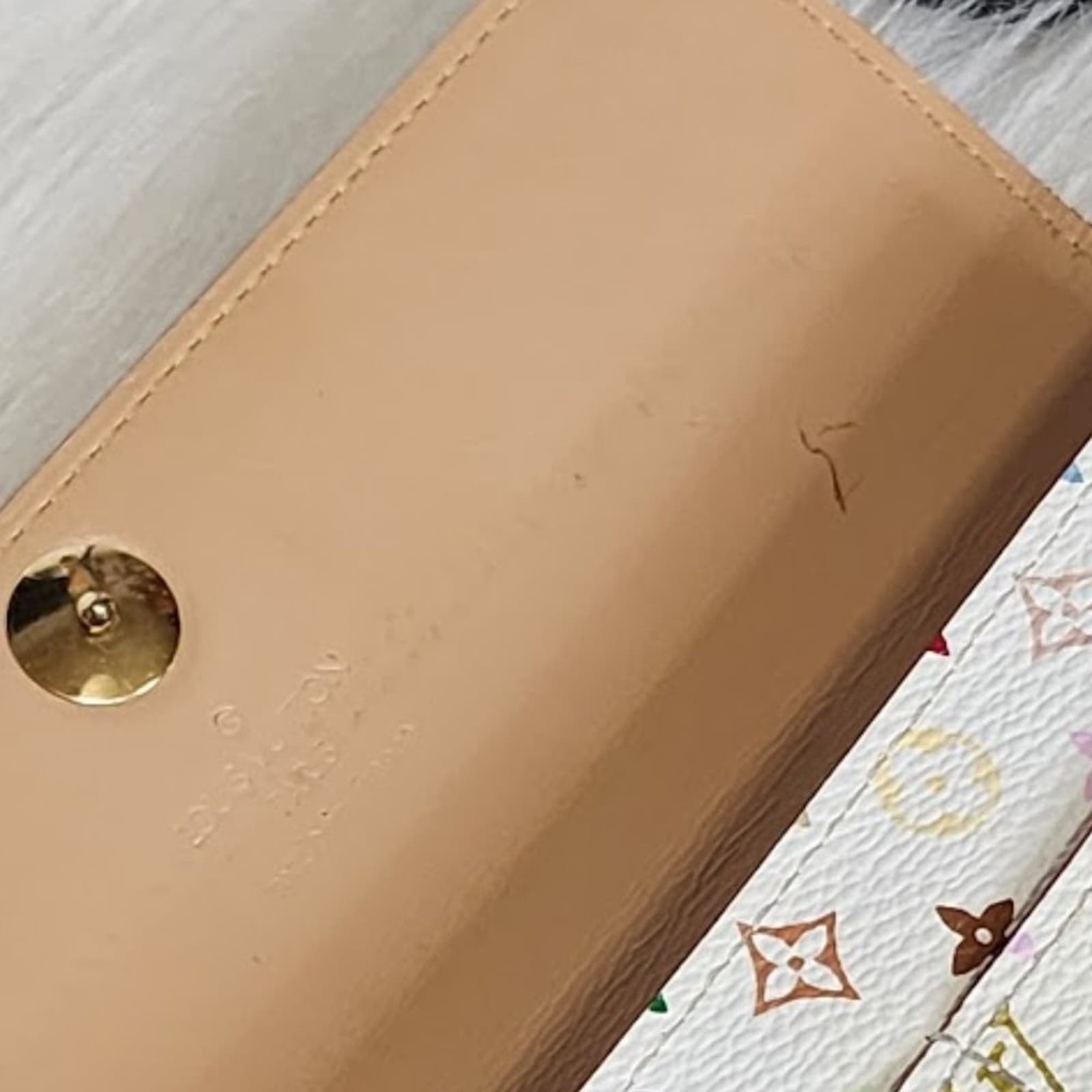 Louis Vuitton Murakami Multicolor Portefeuille Sarah Wallet - Thumbnail 13