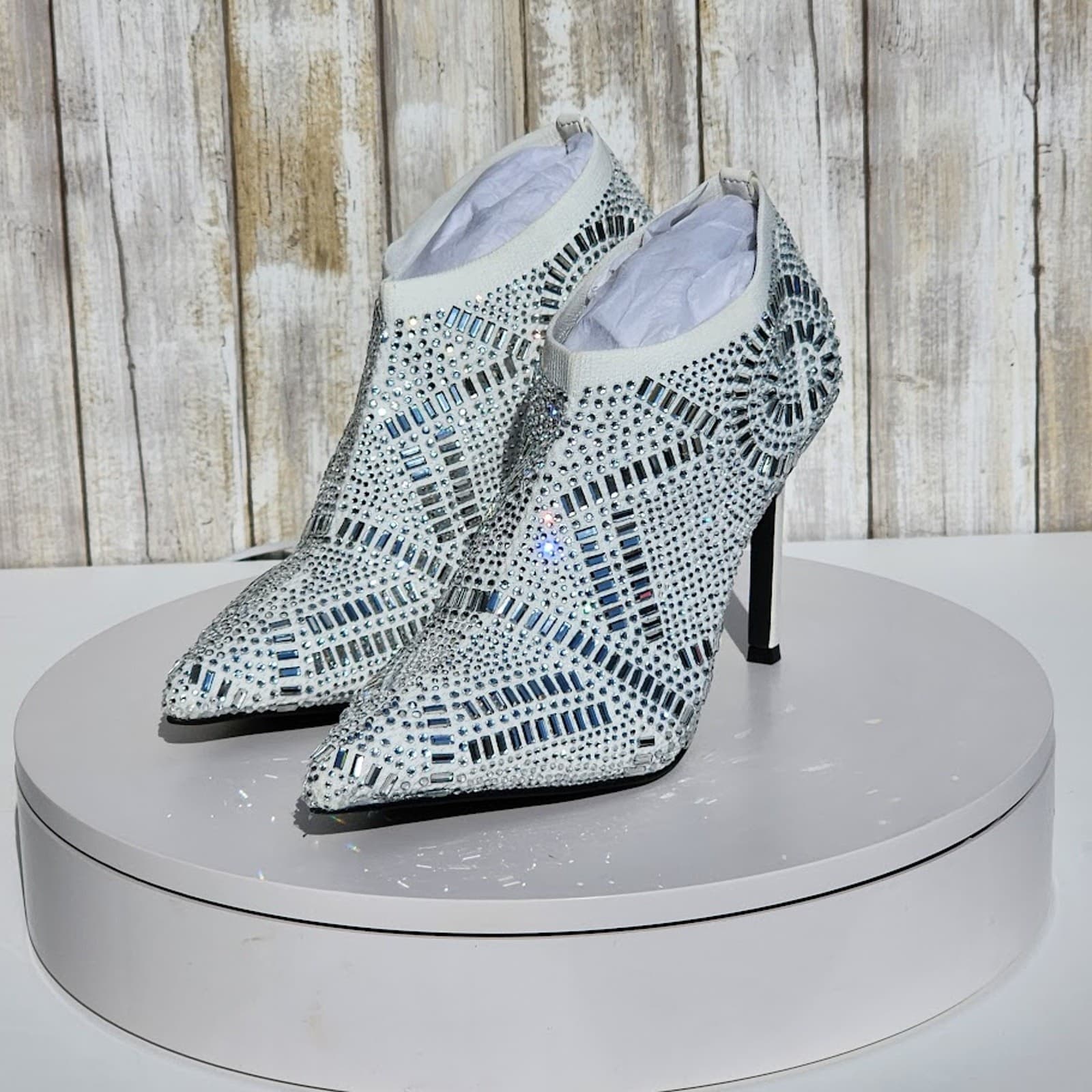 NEW - Thalia Sodi Women's Karmen Ankle Booties - Size 9.5 M - Thumbnail 6