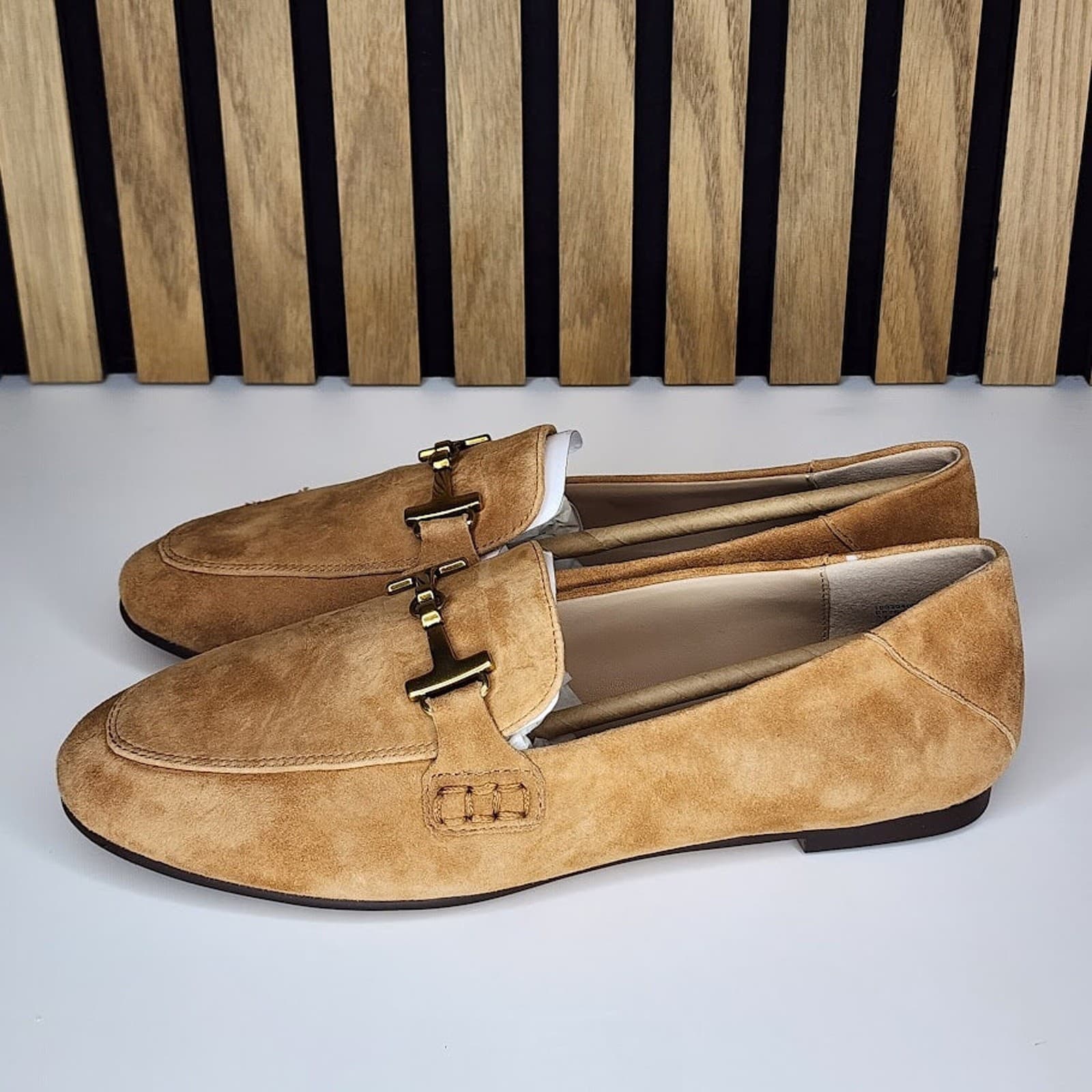 NEW - Giani Bernini Beckhamm Loafers – Women’s Suede Slip‑Ons - Size 6.5 M - Thumbnail 4