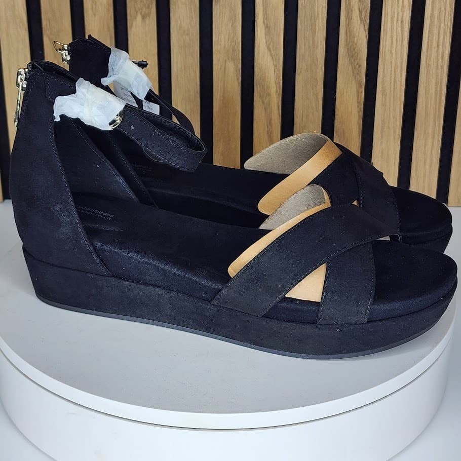 NEW Giani Bernini Eviee Women’s Wedge Sandals Memory Foam Comfort Shoes Size 11 - Thumbnail 2