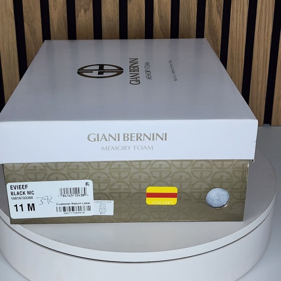 NEW Giani Bernini Eviee Women’s Wedge Sandals Memory Foam Comfort Shoes Size 11 - Thumbnail 9
