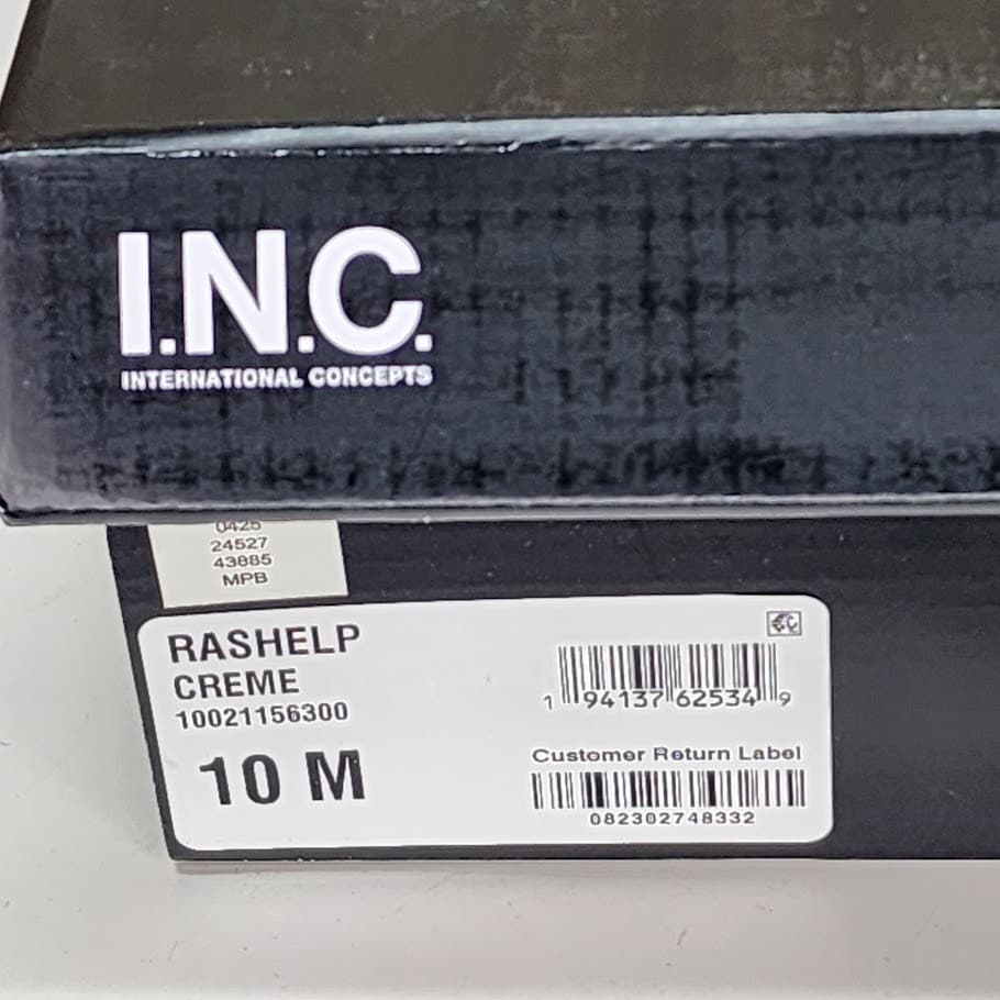 NEW - INC International Concepts Rashel Women’s Sculptural Heel Sandals Size 10 - Thumbnail 10