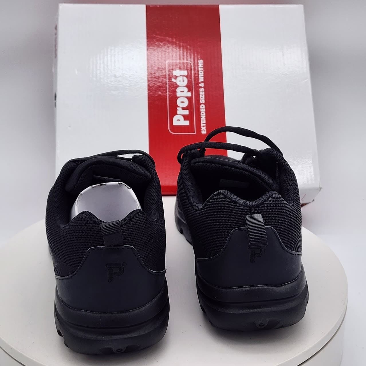 NEW Propet Travel Active Women's Walking Sneakers Black Size 9 - Thumbnail 5