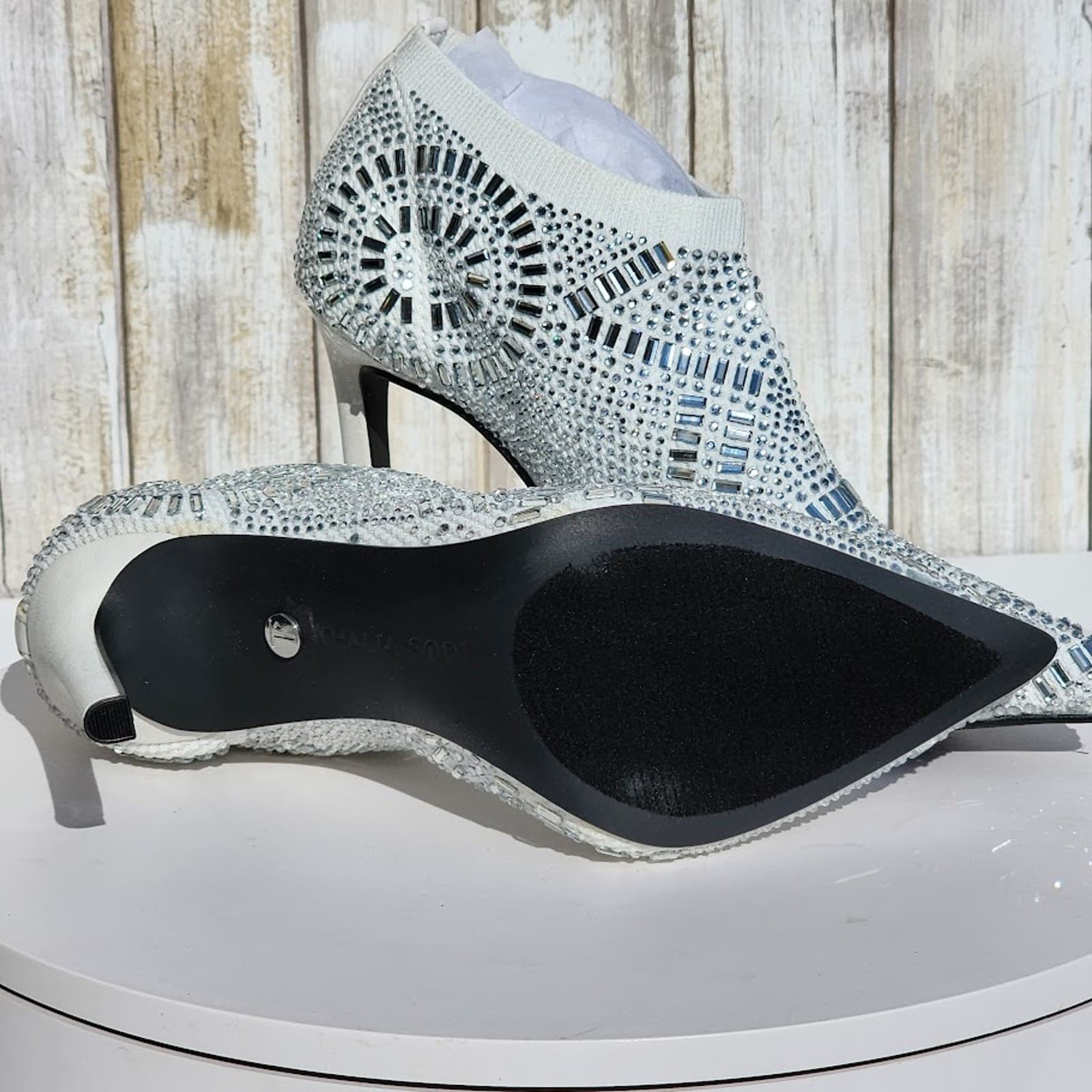 NEW - Thalia Sodi Women's Karmen Ankle Booties - Size 5 M - Thumbnail 9