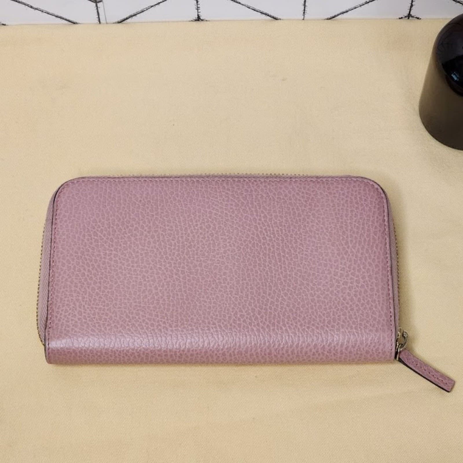 Gucci Leather Zippy Wallet - Thumbnail 3