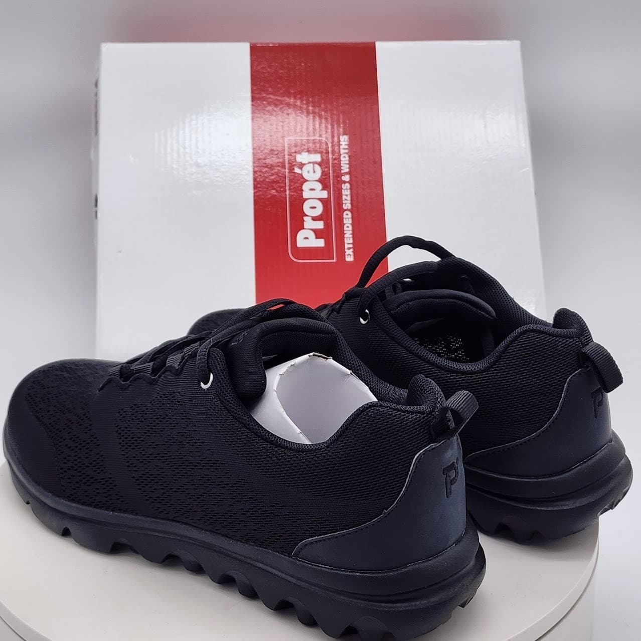 NEW Propet Travel Active Women's Walking Sneakers Black Size 9 - Thumbnail 6