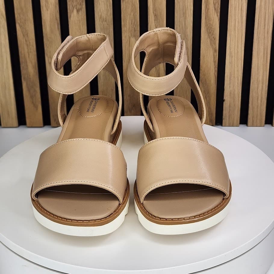 NEW - Giani Bernini Constancia Women’s Wedge Sandals Ankle Strap - Size 5.5 M - Thumbnail 7