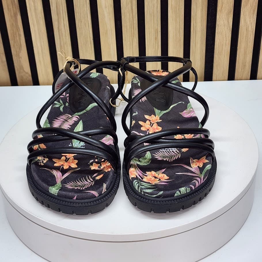 NEW - Roxy Brooke Women’s Platform Strappy Sandals Casual Slip On Shoes - Size 6 - Thumbnail 7