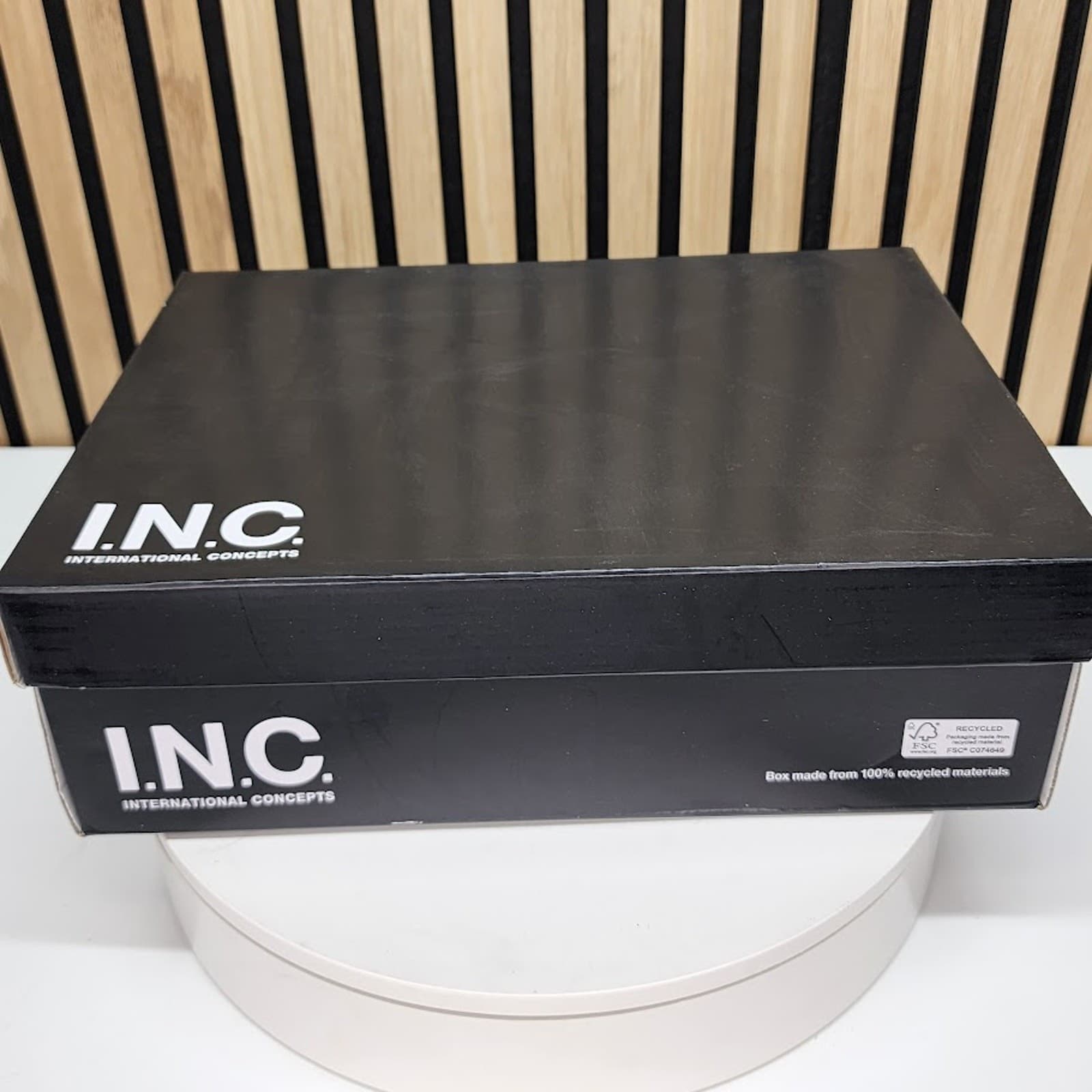 NEW - INC International Concepts Rashel Women’s Sculptural Heel Sandals Size 8 - Thumbnail 9