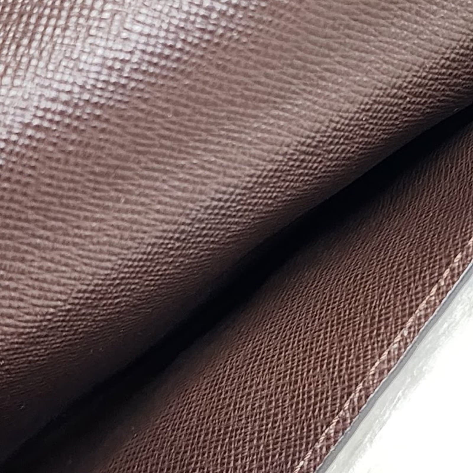 Louis Vuitton Normandy Damier Ebene Compact Wallet - Thumbnail 7