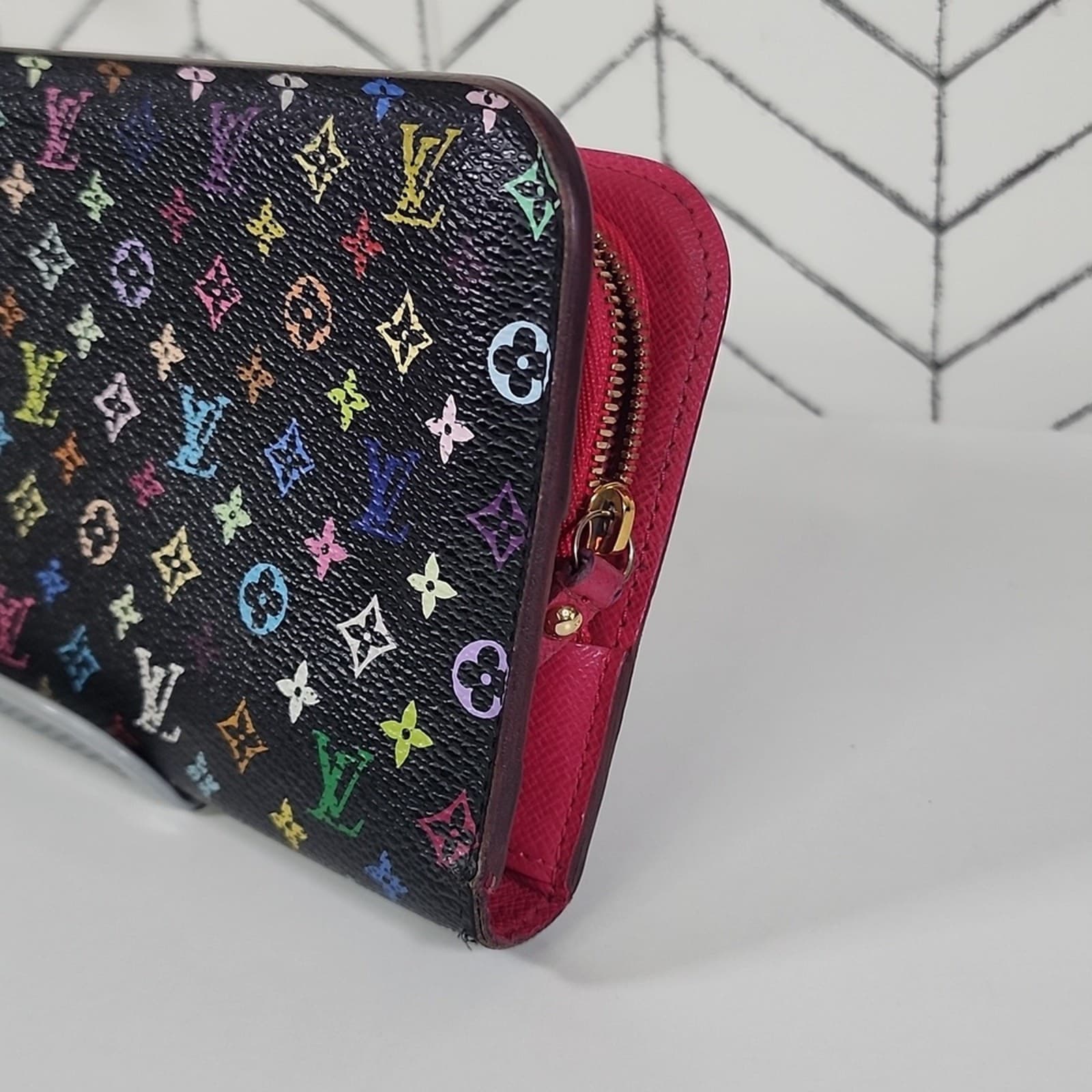 Louis Vuitton Portefeuille Insolite Wallet - Thumbnail 3