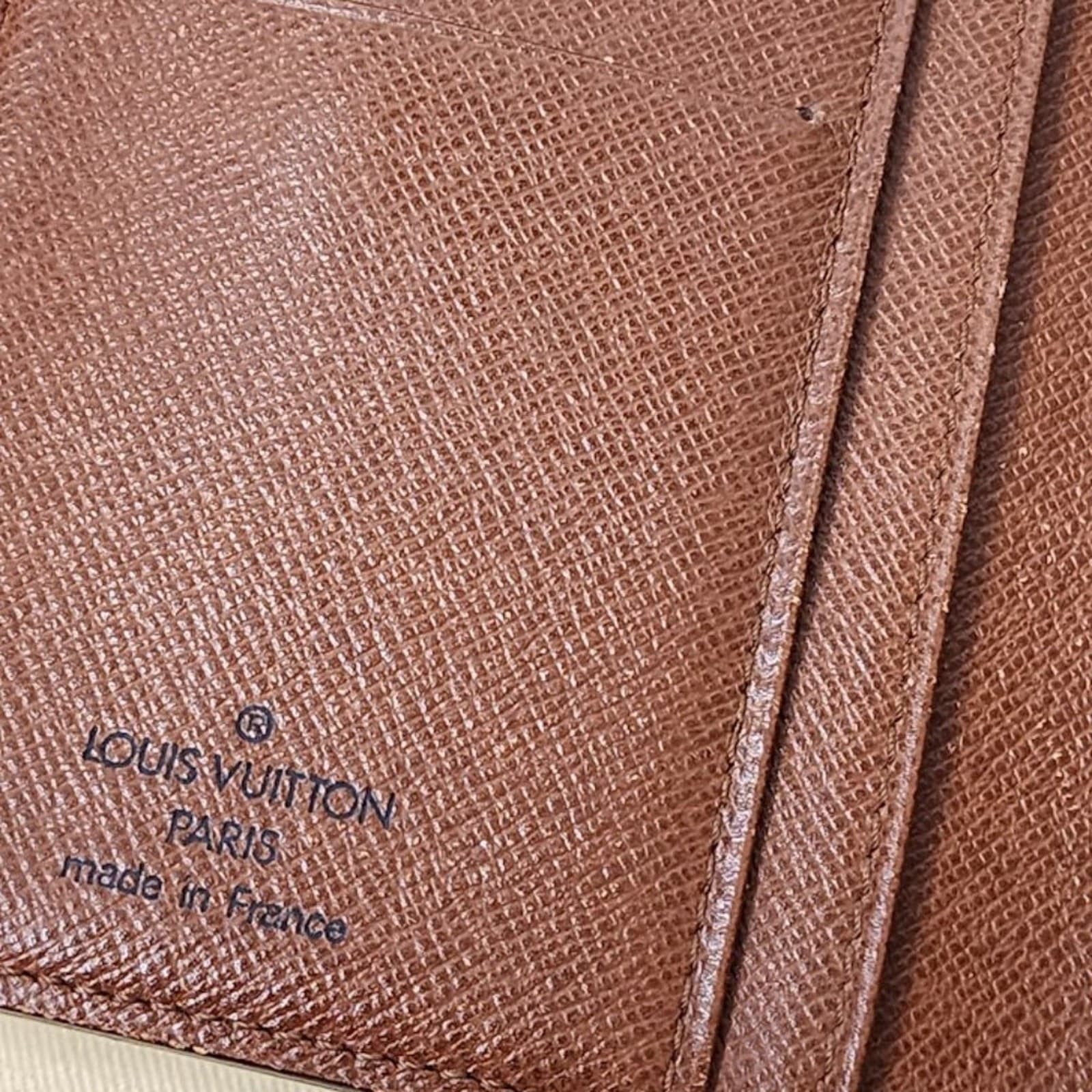 Louis Vuitton Monogram Porte Monnaie Billets Bifold Wallet - Authentic - Thumbnail 7