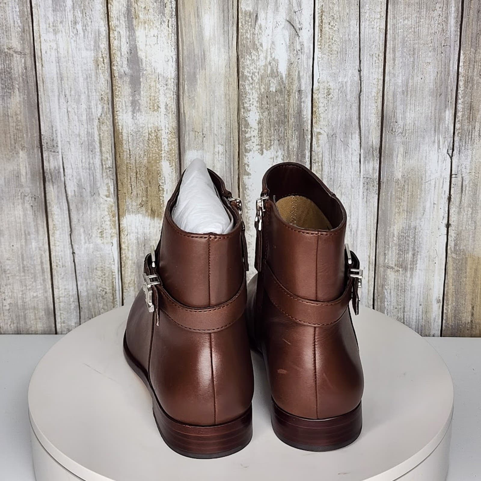 New - Lauren Ralph Lauren Women's Brooke Casual Booties - Size 6 B - Thumbnail 4