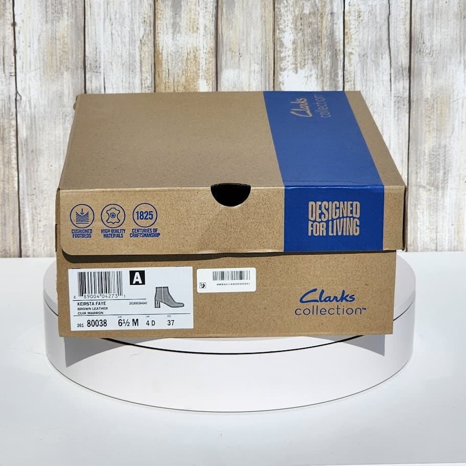 NEW - Clarks Women's Collection Keirsta Faye Boots - Size 6.5 M - Thumbnail 7