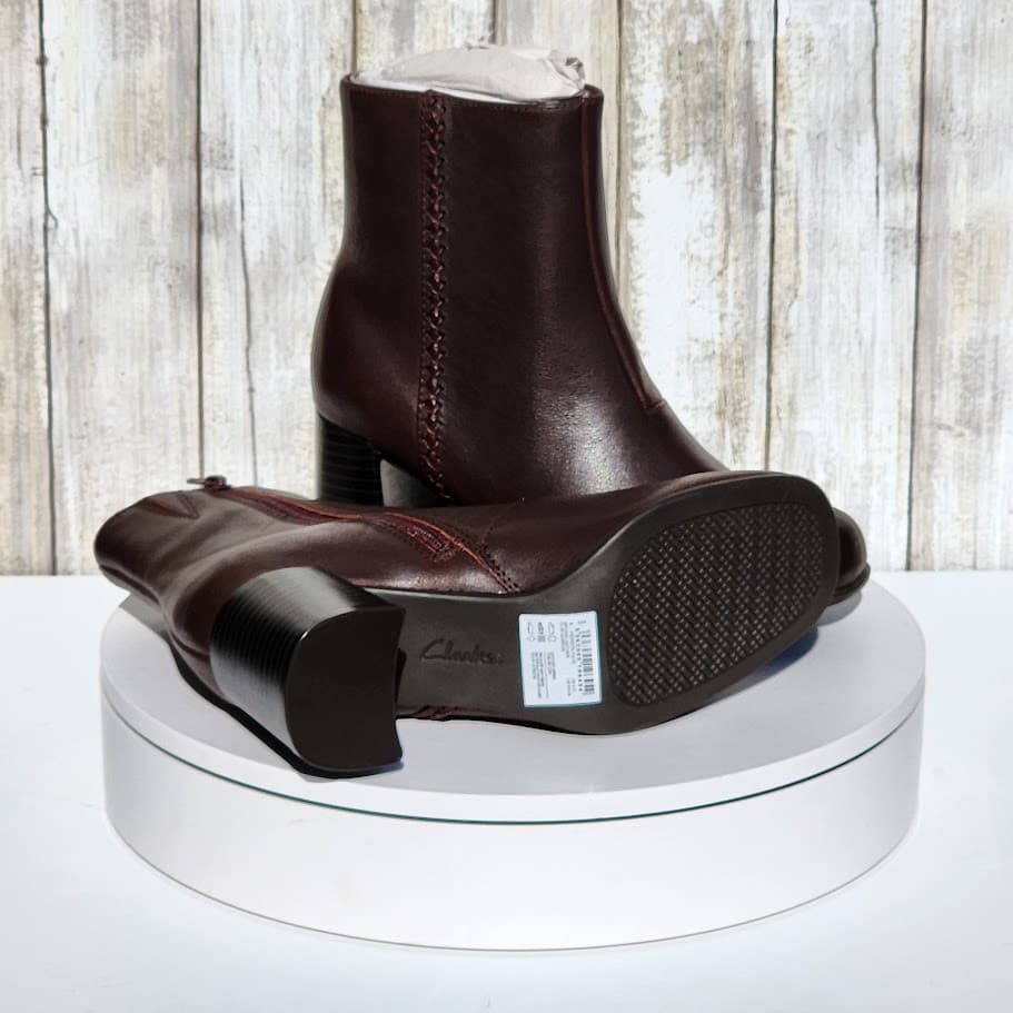 NEW - Clarks Women's Collection Keirsta Faye Boots - Size 6.5 M - Thumbnail 6