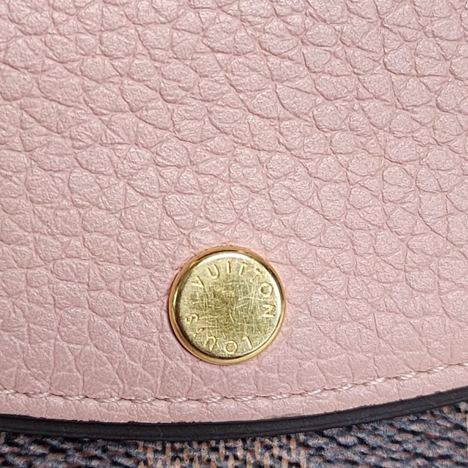 Louis Vuitton Normandy Damier Ebene Compact Wallet - Thumbnail 6