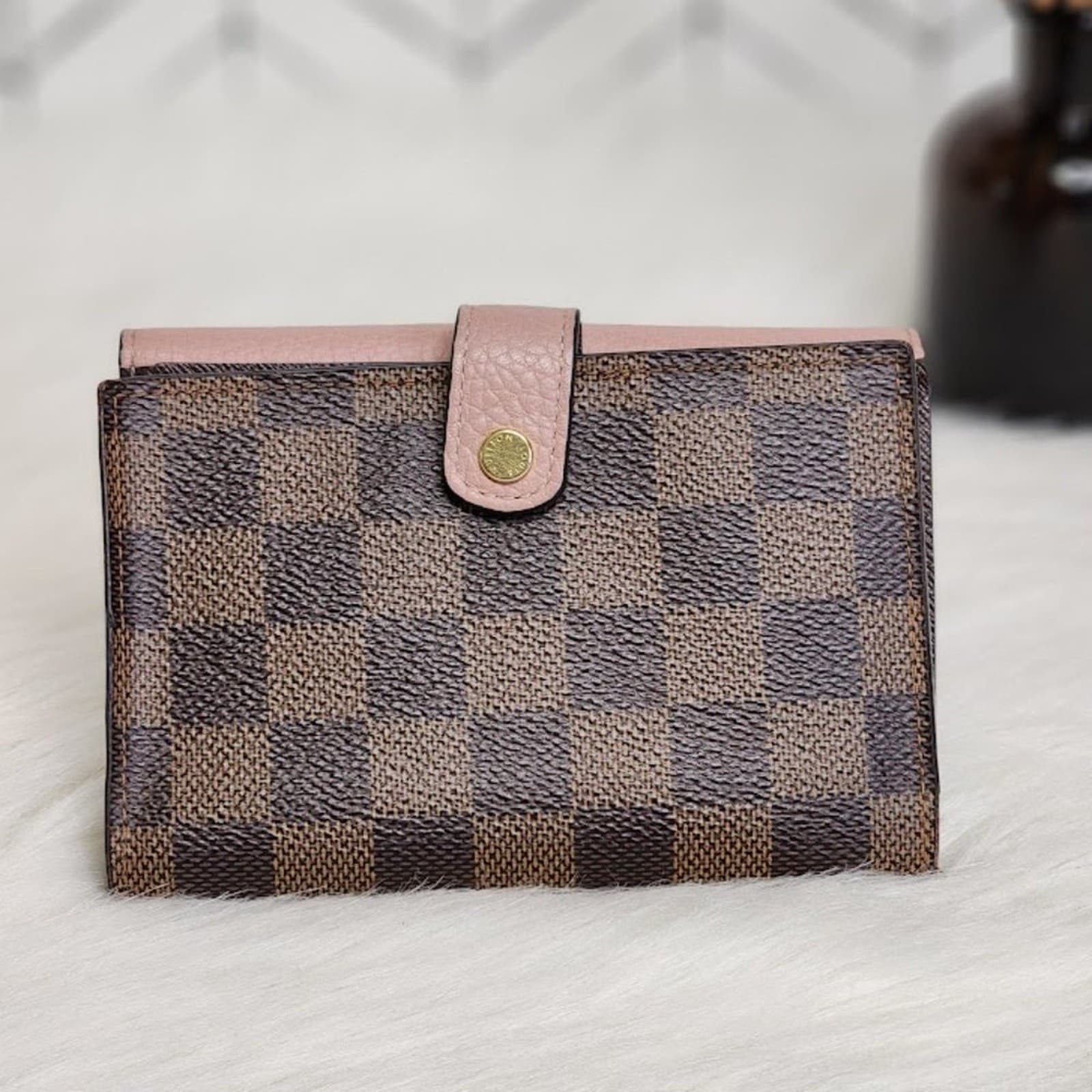 Louis Vuitton Normandy Damier Ebene Compact Wallet - Thumbnail 2